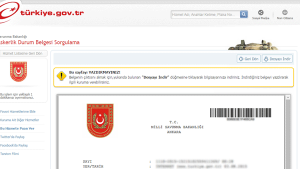 97-98-99-2000 Doğumlular İçin Askerlik Sorgulama