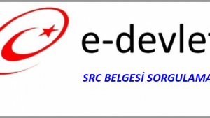 TC Kimlik No İle SRC Belgesi Sorgulama – PTT SRC Belgesi Sorgulama