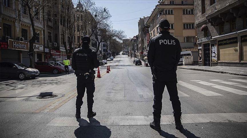 Türkiye Sokağa Çıkma Yasağı