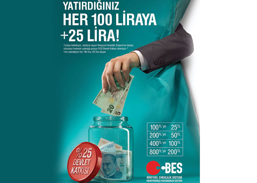 2020 BES Devlet Katkısı