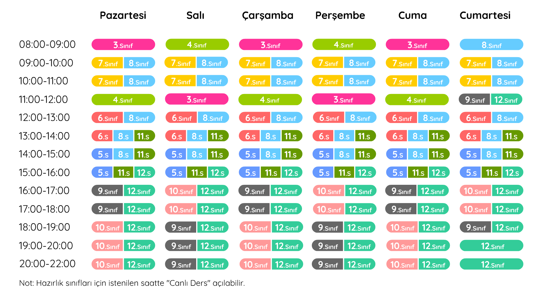 EBA Canlı Ders Programı