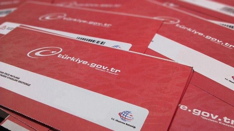 İnternetten e-Devlet Şifresi Alma