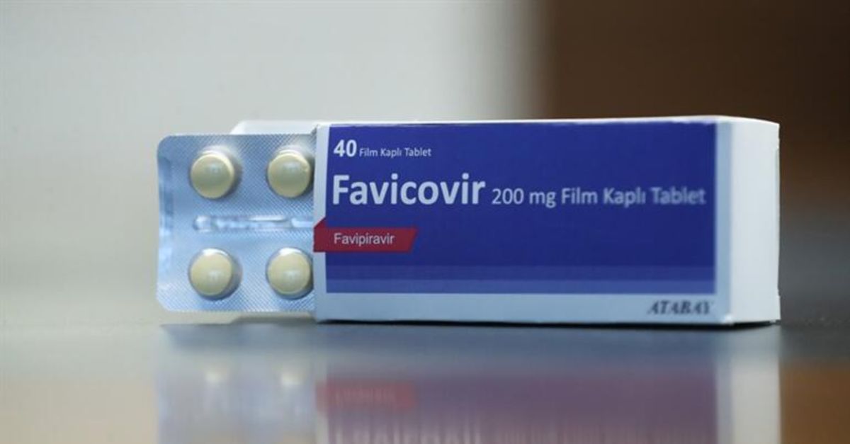 Koronavirüs İlacı Favicovir